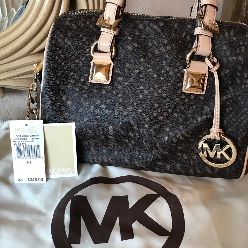Michael Kors Grayson Satchel